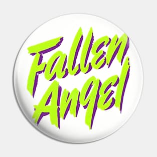 Fallen Angel - sci-fi colouring Pin