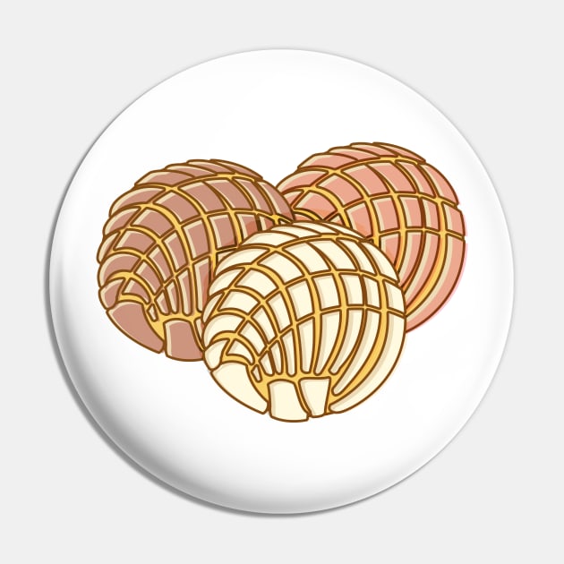 Las Conchitas Pin by ThunderCrafts