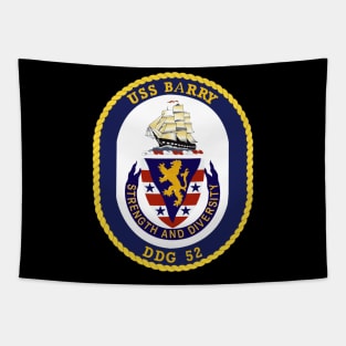 USS Barry (DDG-52) wo txt Tapestry