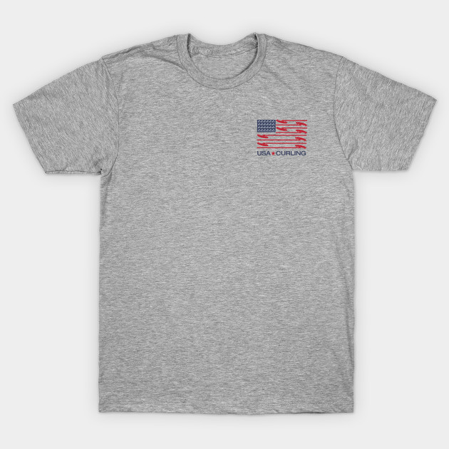 USA CURLING - Curling - T-Shirt
