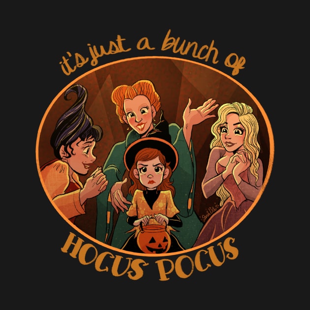 Hocus Pocus by Sarah D’ Art