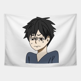 Anime Boy Tapestry