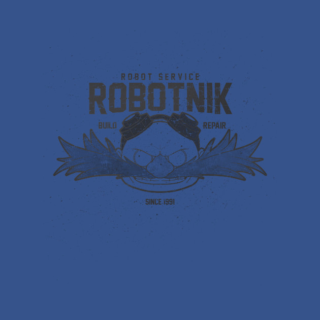 Discover Robot service - Games - T-Shirt