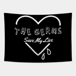 germs ll save my soul Tapestry