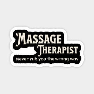 Massage-Therapist Magnet