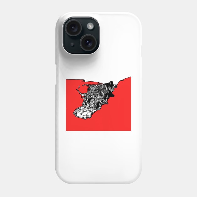 Gibraltar Phone Case by stephenignacio