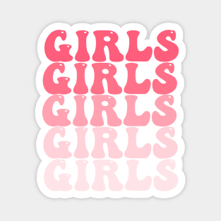 Pink Girls Magnet