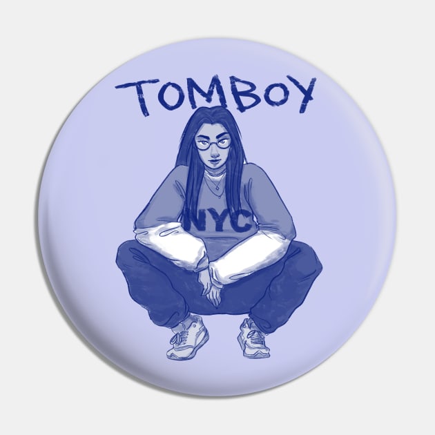 Tomboy Pin by saki