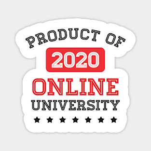 2020 ONLINE UNIVERSITY GRADUATE Magnet