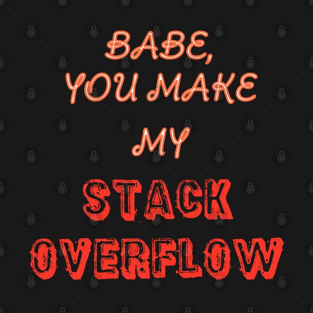 Flirting tips with Stack Overflow by CeeSharp
