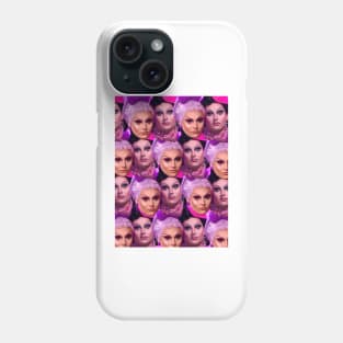 jan face cracks Phone Case