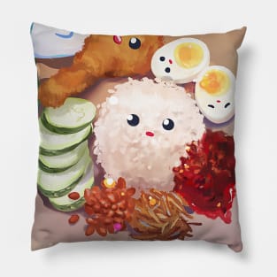 Nasi lemak Pillow