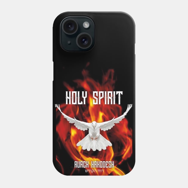 RUACH HAKODESH Phone Case by Kingdom Culture