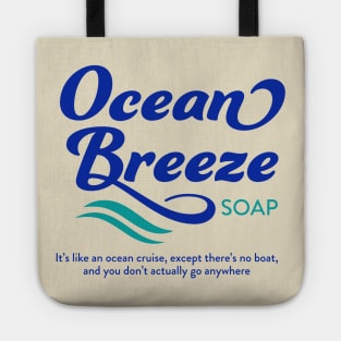 Ocean Breeze Soap Tote