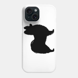 Papillon Silhouette(s) Phone Case