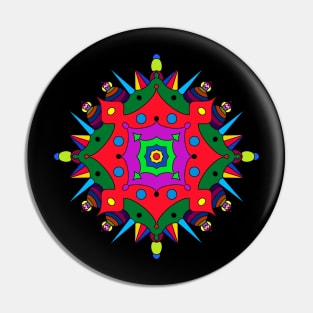 MANDALA SHIELD Pin