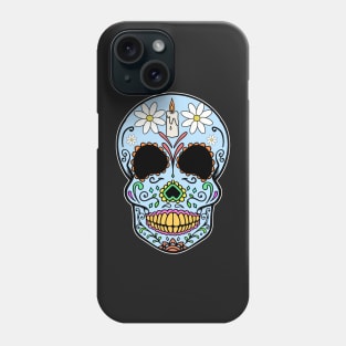 Mexican Skull Dia de los muertos Day of the dead Phone Case