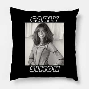 Carly Simon Pillow