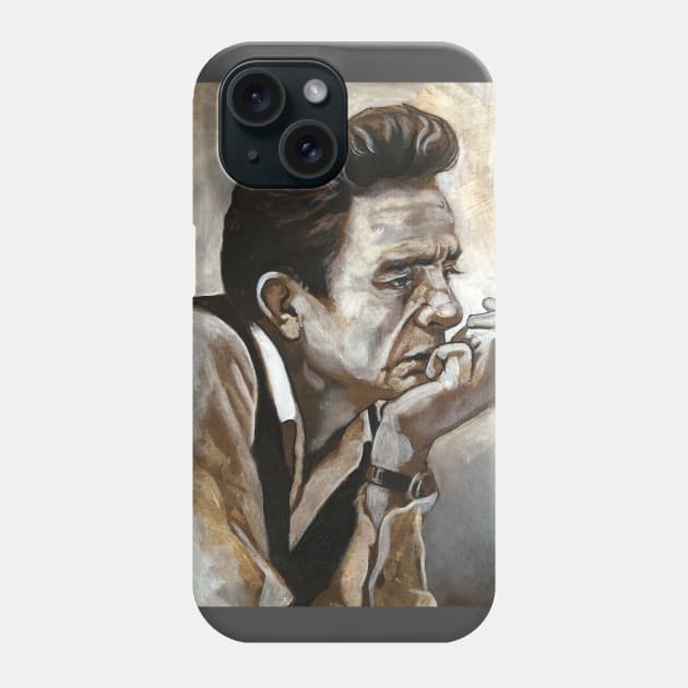 Johnny Phone Case by Raybomusic01