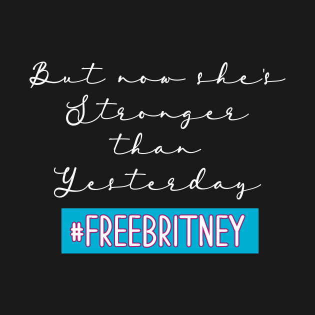 Free Britney Movement | Free Britney T-Shirt by andreperez87