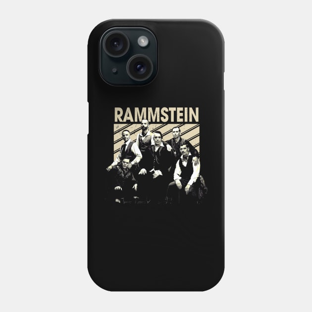 Classic Music Band Phone Case by Smoking Robot