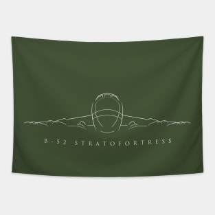 B-52 Stratofortress Tapestry