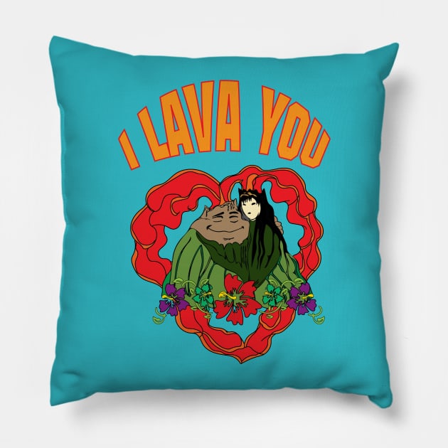 I Lava You Pillow by kcity58