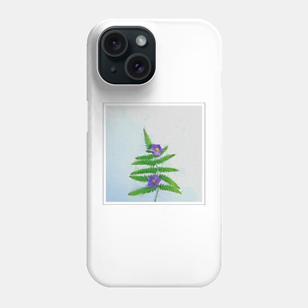 Real Floral Flower Plant 3 Phone Case by Podi Shawna