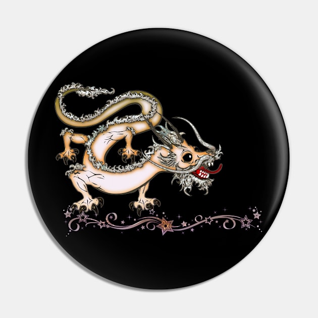 Asian dragon Pin by Nicky2342