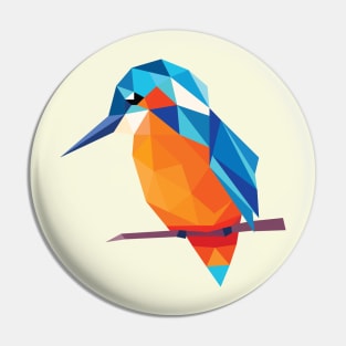 color bird Pin