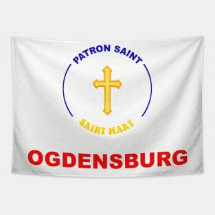 OGDENSBURG PATRON SAINT Tapestry