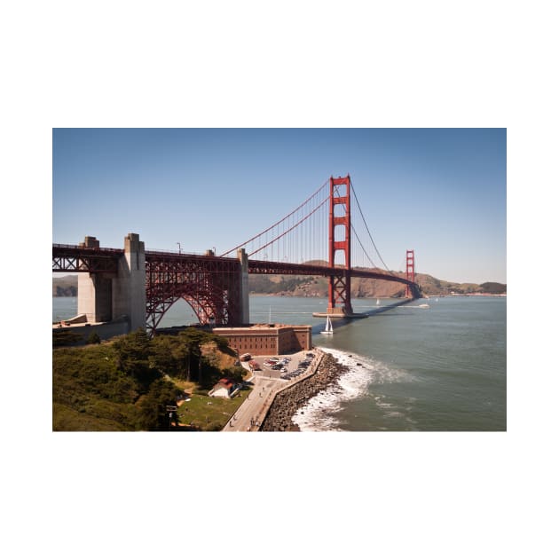 Golden Gate Bridge - San Francisco, CA by mcdonojj