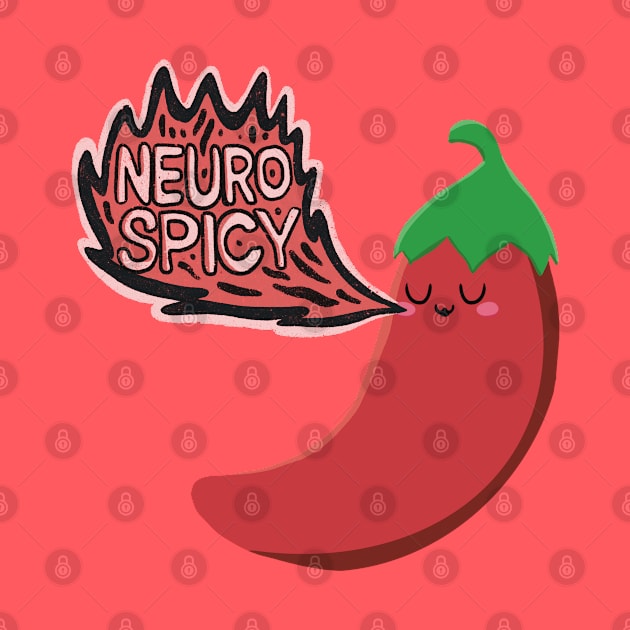 Neurospicy UWU Pepper by SubtleSplit