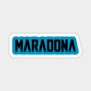 MARADONA (B) Magnet