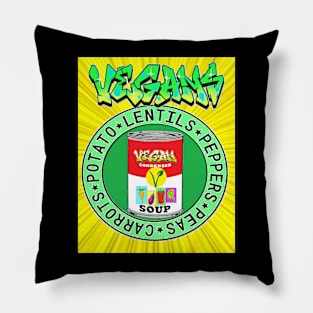 Vegans 1 Pillow