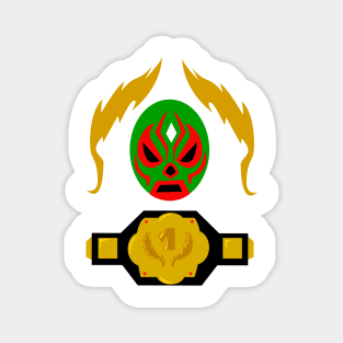 Lucha Champ v2 Magnet