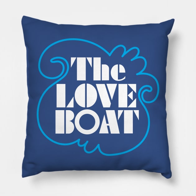 The Love Boat Pillow by Chewbaccadoll