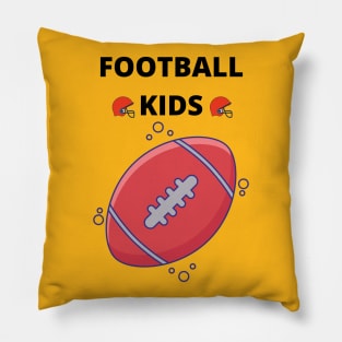 football lovers gift for birthdays Pillow