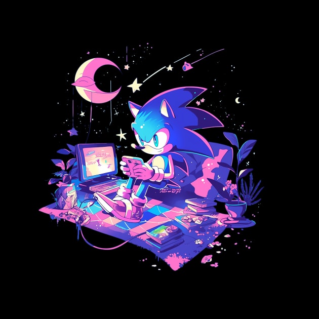 sonic by StevenBag