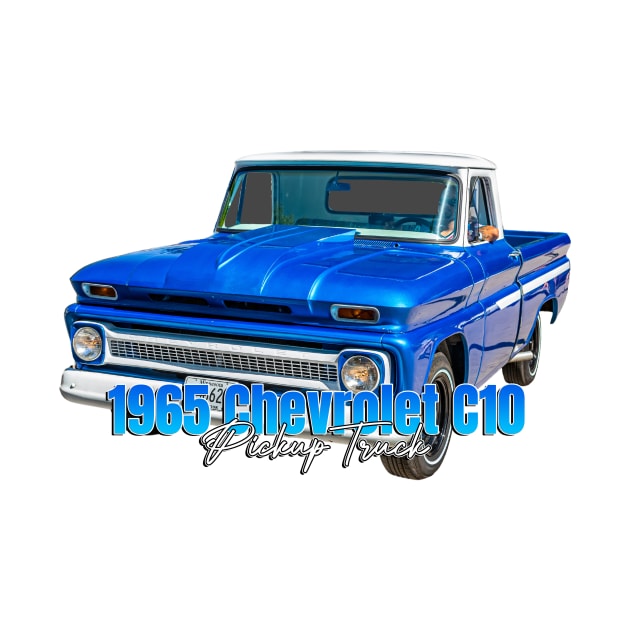 1965 Chevrolet C10 Pickup Truck by Gestalt Imagery