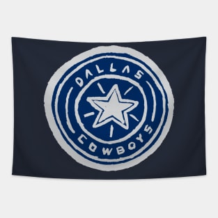 Dallas Cowbooooys 11 Tapestry