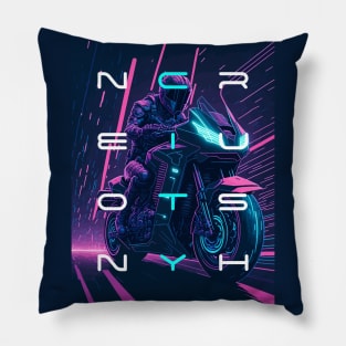 Miami Vice vibes Pillow