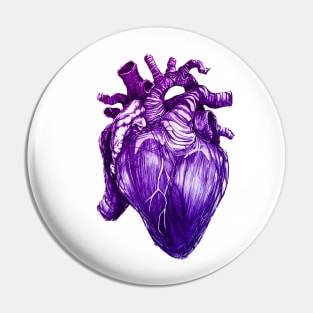 Purple Heart Pin