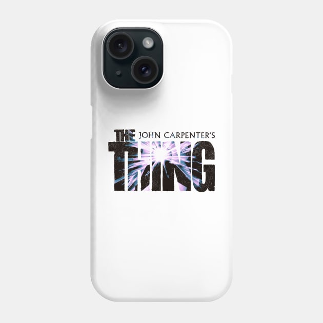 Retro The Thing Phone Case by OrcaDeep