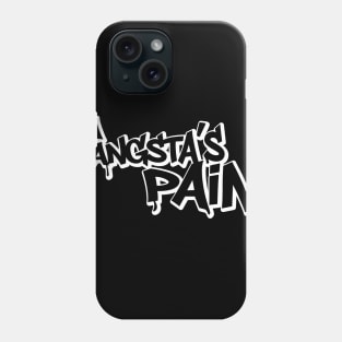 gang white proof Phone Case