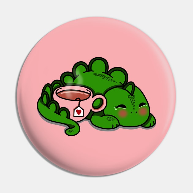 TEA-REX Pin by MAYRAREINART