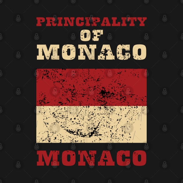 Flag of Monaco by KewaleeTee