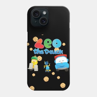 LEO the truck - who took the cookie song Phone Case