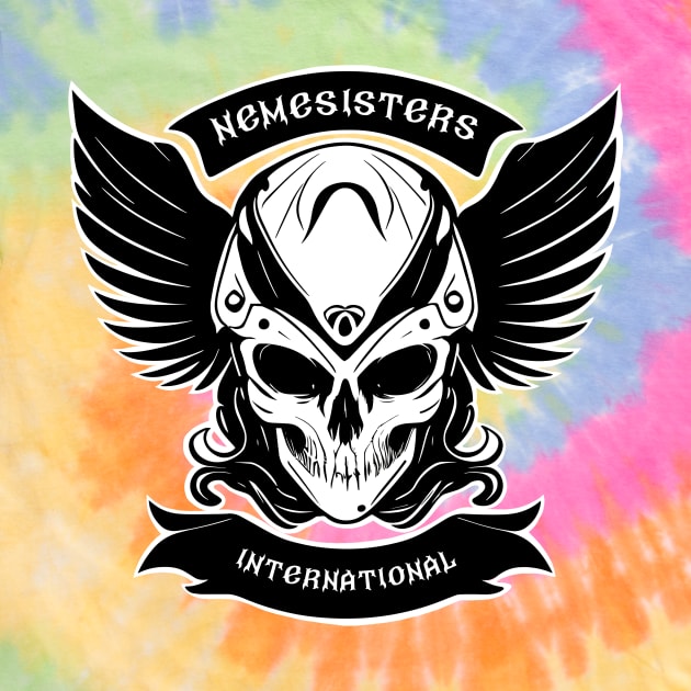 Discover Nemesister Biker Tie Dye T-Shirt