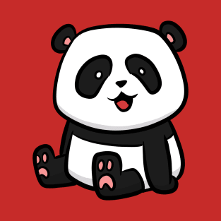 Panda Kawaii T-Shirt